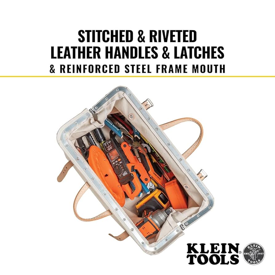 Klein tools ツールバッグ　5102-18SP 5102-18SP ツールバッグ 1個 KLEIN TOOLS 【通販モノタロウ】